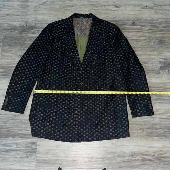 Etro Men’s Patterned Blazer - Picture 9 of 11